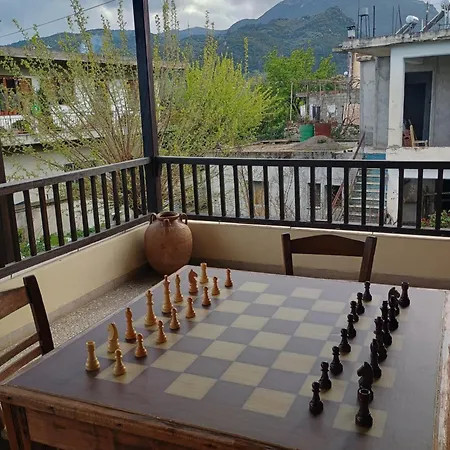 Spartan Antonis' House Дом отдыха Спарта