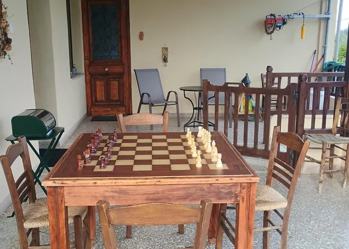 Spartan Antonis' House Prázdninový dům *