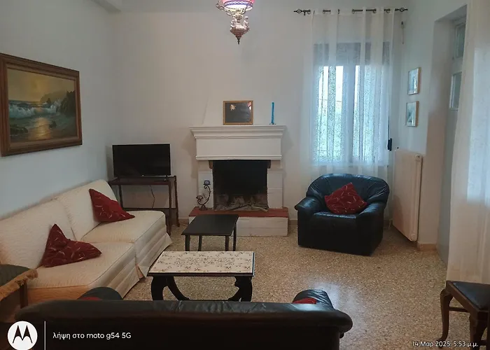 Spartan Antonis' House *